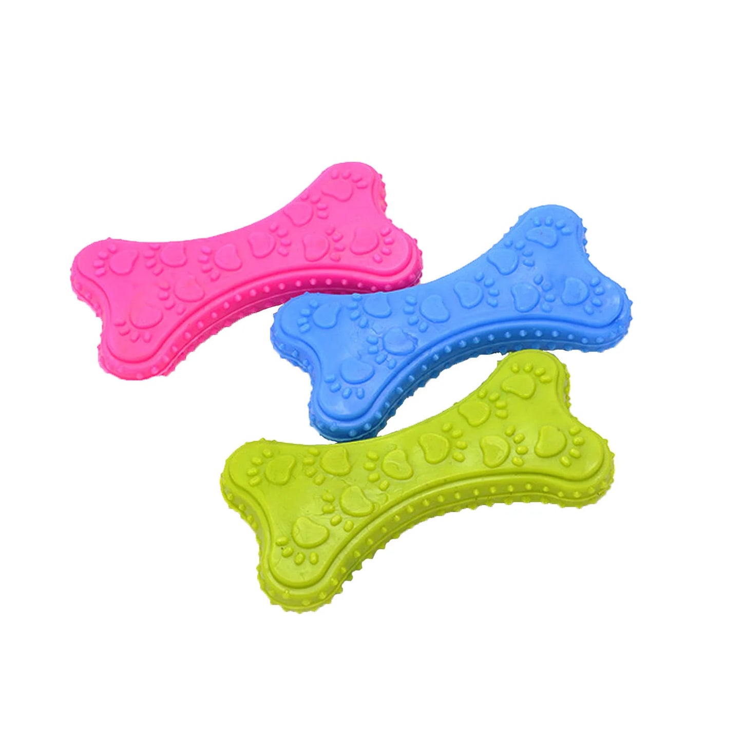 Pet Toys for Small Dogs Rubber Resistance to Bite Dog Toy Teeth Cleaning Chew Training Toys Pet Supplies Puppy Dogs