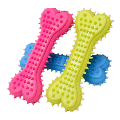 Pet Toys for Small Dogs Rubber Resistance to Bite Dog Toy Teeth Cleaning Chew Training Toys Pet Supplies Puppy Dogs